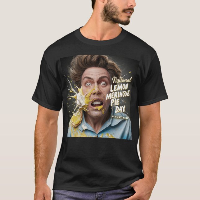 Camiseta Dia Nacional do Limão Merengue (Frente)