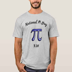 Camiseta Dia nacional do Pi - 14 de março