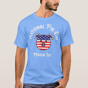 Camiseta Dia Nacional do Porco 4240