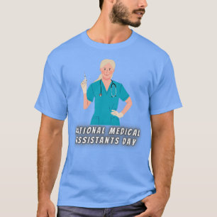 Camiseta Dia Nacional dos Assistentes Médicos