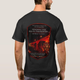 Camiseta Dia Nacional dos Bombeiros Caídos London Bridge