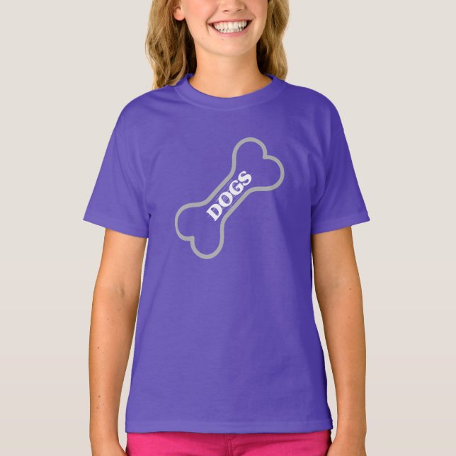 CAMISETA DIA NACIONAL DOS CÃES CÃES AMANTES DOS ANIMAIS CAC (Frente)