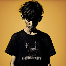 Camiseta Dia Nacional dos Imigrantes, 28 de Outubro