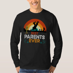 Camiseta Dia Nacional dos Pais Melhores Pais Todos Os Dias