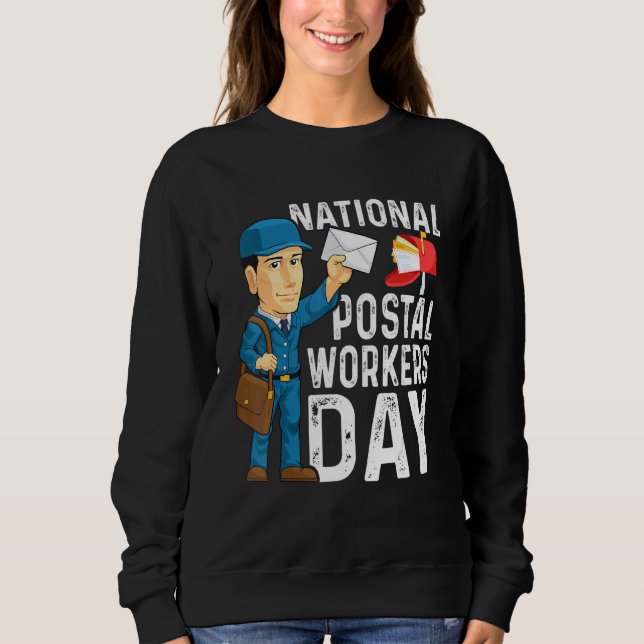 Camiseta Dia Nacional dos Trabalhadores Postais (Frente)
