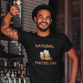 Camiseta Dia Nacional Pretzel