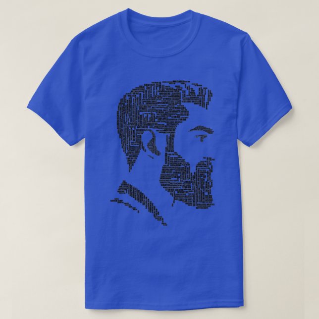 Camiseta Dia Nacional Sem Barba (Frente do Design)
