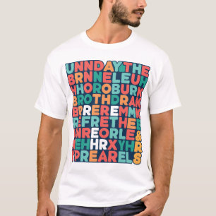 Camiseta Dia Nacional Sem Rhyme Nem Razão