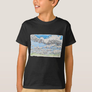 Camiseta Dia nublado