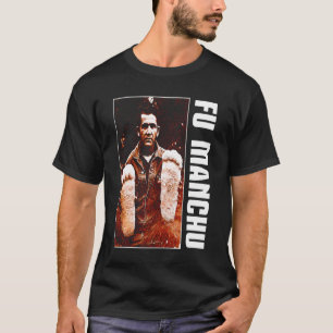 Camiseta Dia Oferece Banda De Rock Fu Manchu Presente Para