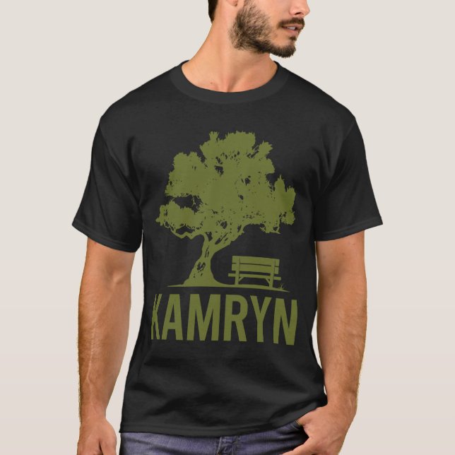 Camiseta Dia Pacífico - Kamryn Nome (Frente)