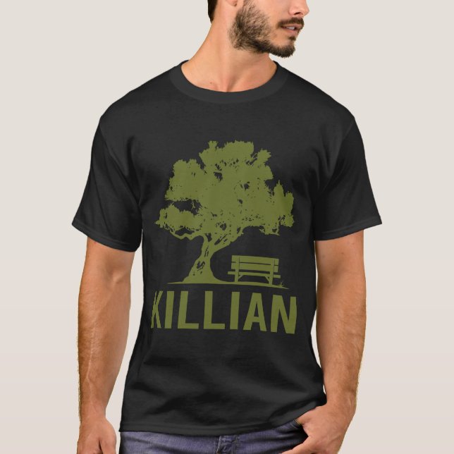 Camiseta Dia Pacífico - Killian Nome (Frente)