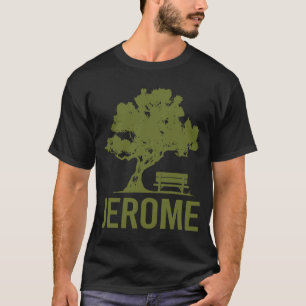 Camiseta Dia pacífico - Nome Jerome