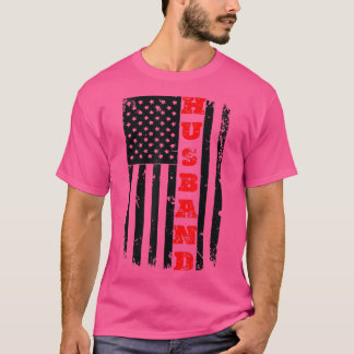 Camiseta Dia Padre Patriótico Americano dos Mens - Pai TShi