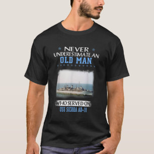 Camiseta Dia Pai dos Veteranos da Serra AD dos EUA4