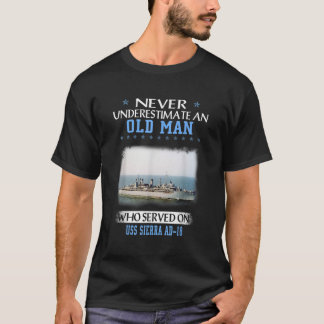 Camiseta Dia Pai dos Veteranos da Serra AD dos EUA4