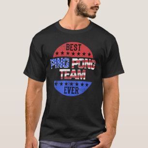 Camiseta Dia Patriótico de Independência do Jogador do Ping