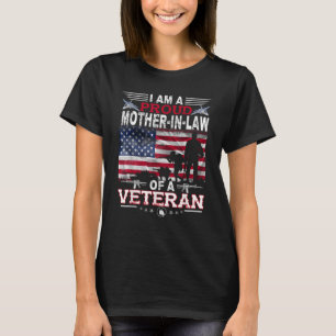 Camiseta Dia Patriótico dos Veteranos da Mãe Orgânica
