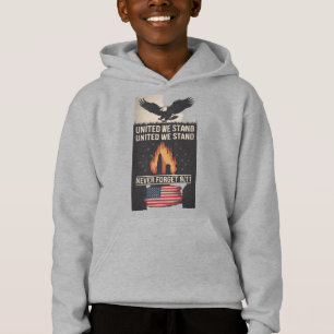 Camiseta Dia Patriótico (Lembrança de 11 de setembro)