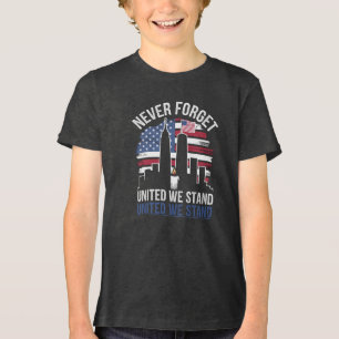 Camiseta Dia Patriótico (Lembrança de 11 de setembro)