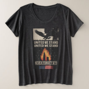 Camiseta Dia Patriótico (Lembrança de 11 de setembro)