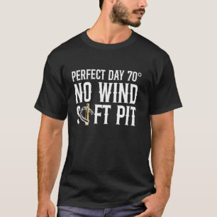 Camiseta Dia Perfeito 70 Sem Vento Lançamento de Ferradura