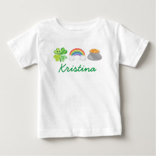 Camiseta Dia personalizado de Patrick