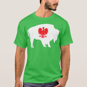 Camiseta Dia Polonês de Buffalo NY Polonês Americano Dyngus