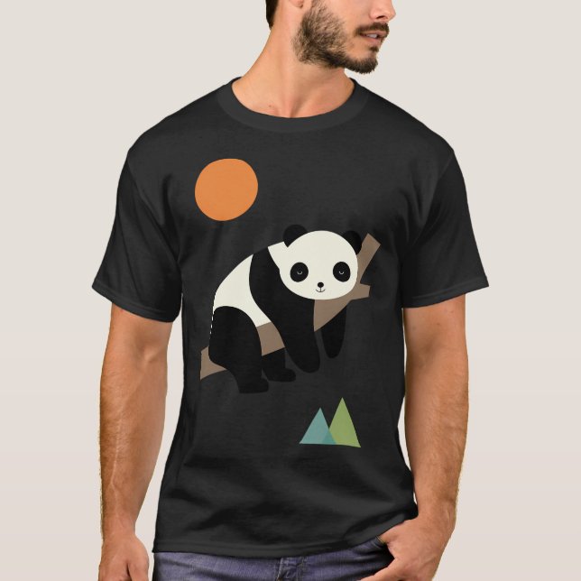 Camiseta Dia Preguiçoso (Frente)