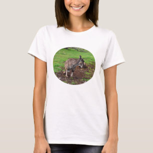 Camiseta Dia Preguiçoso do Canguru,