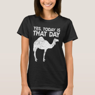 Camiseta Dia Quarta-feira Camelid Office Meme Jokeidea