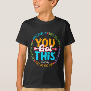 Camiseta Dia Rock O Dia De Testes Do Professor Que Você Tev