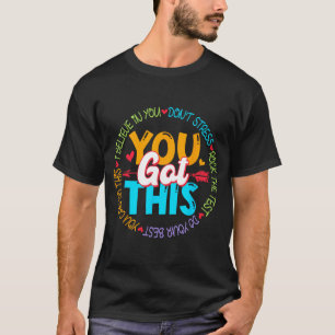 Camiseta Dia Rock O Dia De Testes Do Professor Que Você Tev