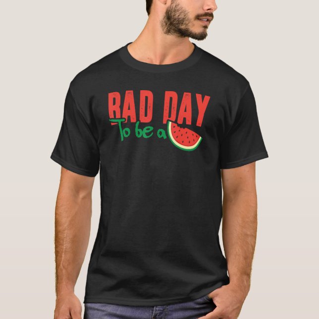 Camiseta Dia Ruim Para Ser Uma Melancia (Frente)
