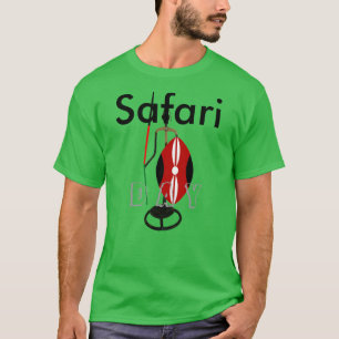 Camiseta Dia Safari Quênia Hakuna Matata Para Geeks Camiset