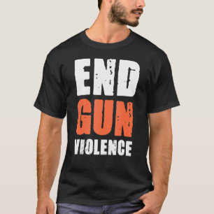 Camiseta Dia sem Consciência de Armas Veste Laranja Suficie