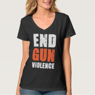 Camiseta Dia sem Consciência de Armas Veste Laranja Suficie