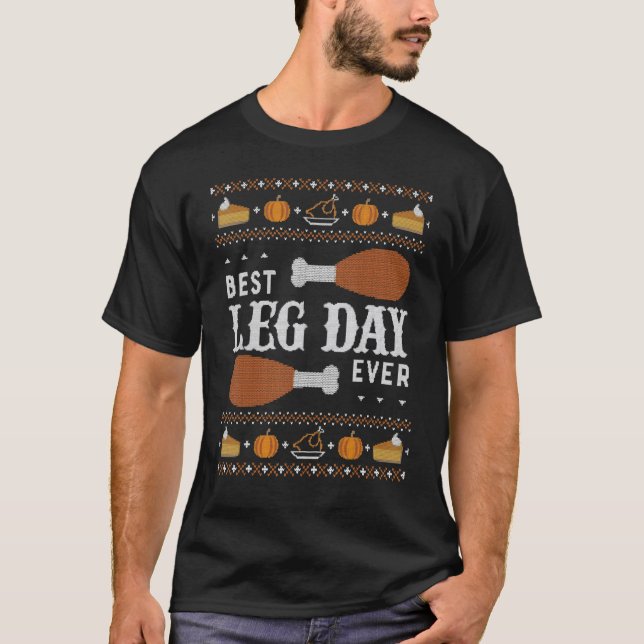 Camiseta Dia Útil do Doador de Ação de Graças (Frente)