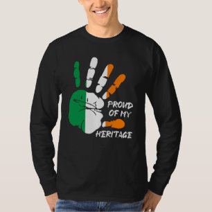 Camiseta Dia Verde de São Patrício para o Patrimônio do Dia