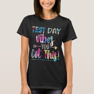 Camiseta Dia Vibes Você Tem Esse Professor Testin De Cortin