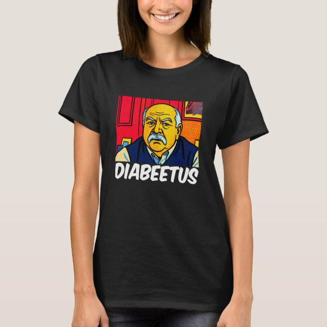 Camiseta Diabeetus (Frente)