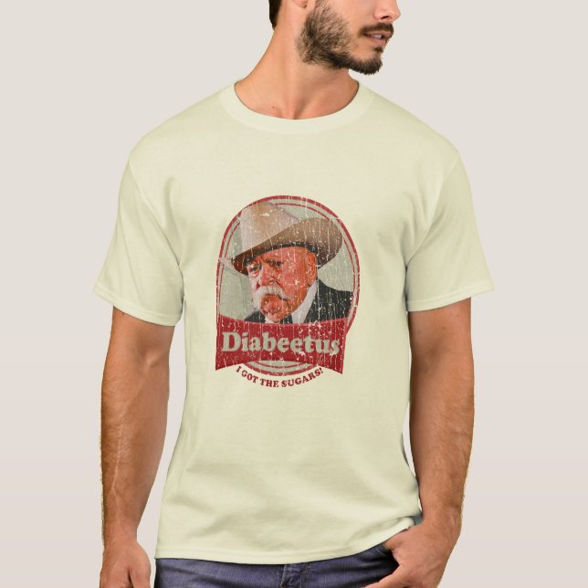 Camiseta Diabeetus (Frente)