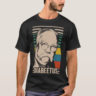 Camiseta Diabeetus Wilford Brimley Vintage Style Design