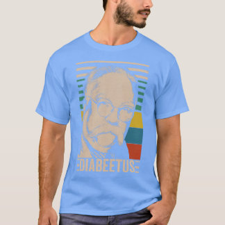 Camiseta Diabeetus Wilford Brimley Vintage Style Design Lon