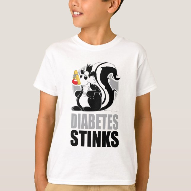 Camiseta Diabetes Cheira (Frente)