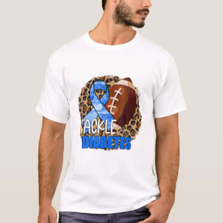 Camiseta Diabetes Consciência Azul