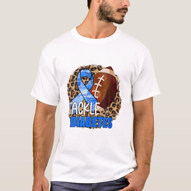 Camiseta Diabetes Consciência Azul (Frente)