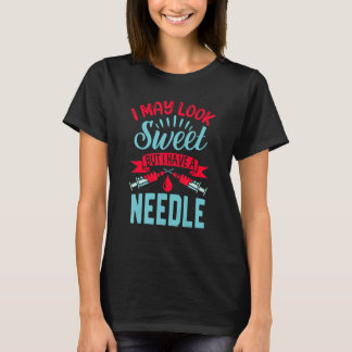 Camiseta Diabetes Consciência da Diabetes Ideia Mês