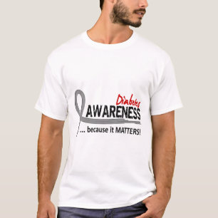 Camiseta Diabetes da consciência 2