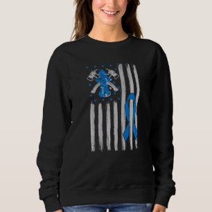 Camiseta Diabetes de Sensibilização para o Bombeiro Tipo 1